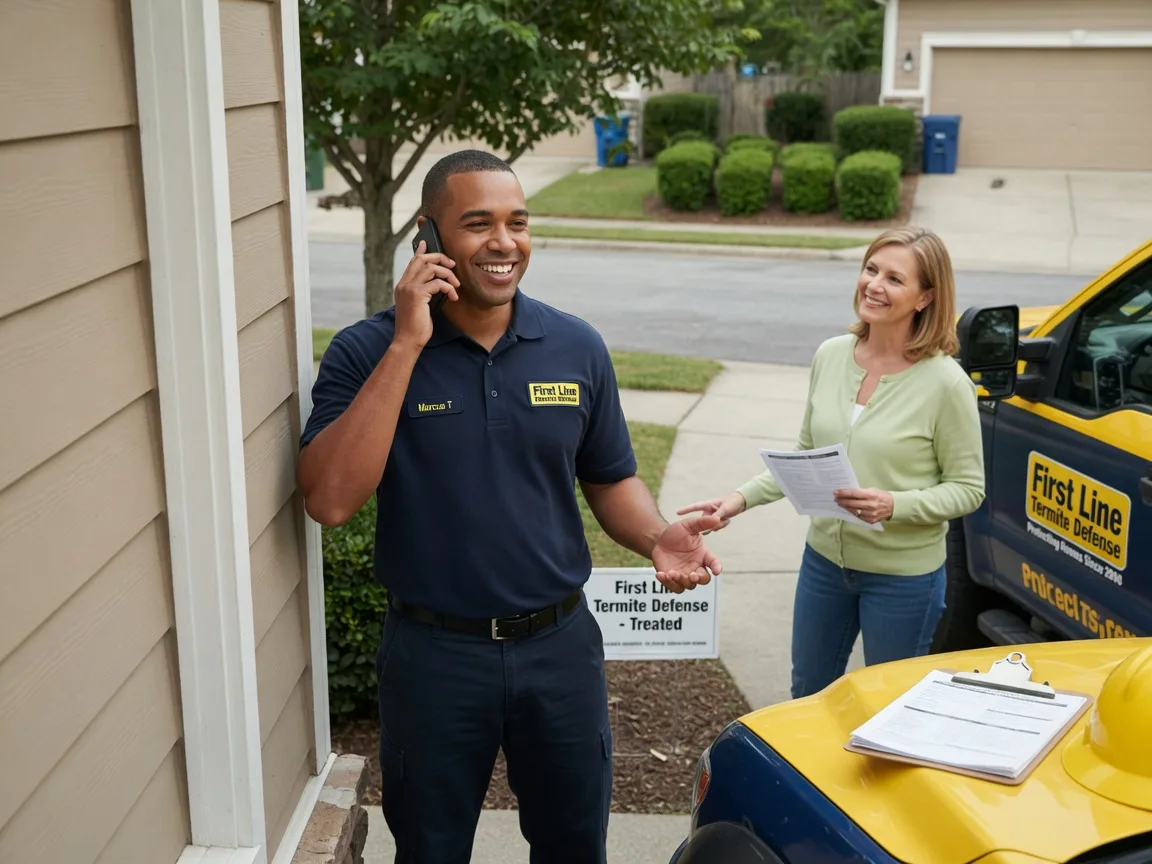 Termite Treatment Blue Creek, OH FAQs